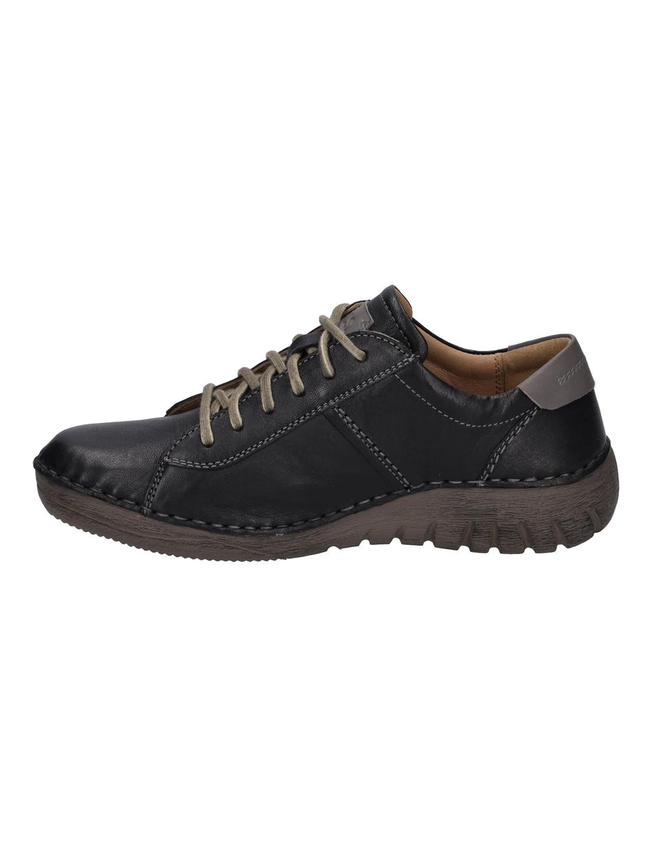 Halbschuh Felicia 02, schwarz-kombi
