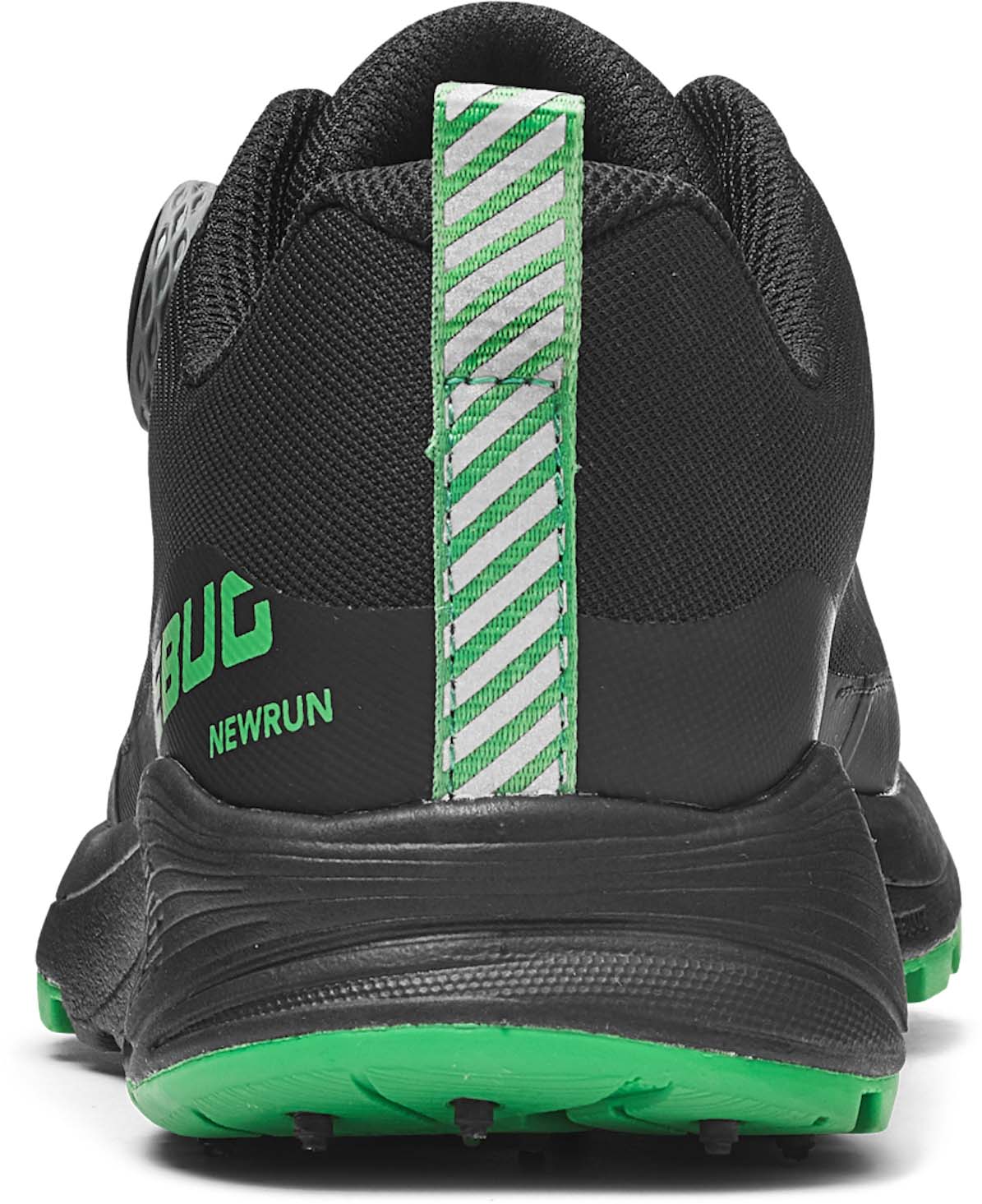 NewRun BUGrip GTX Herre Black/Grass