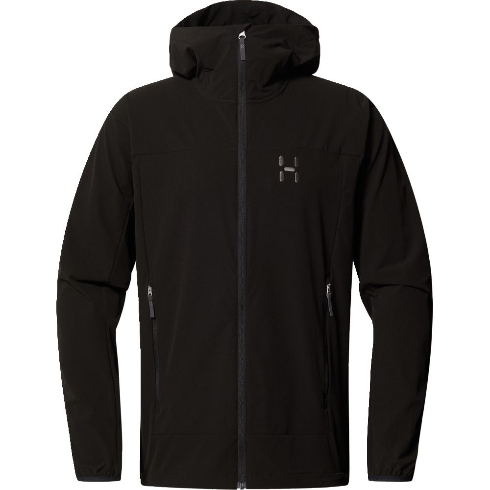 Haglöfs Rosson Softshelljacke Herren true black