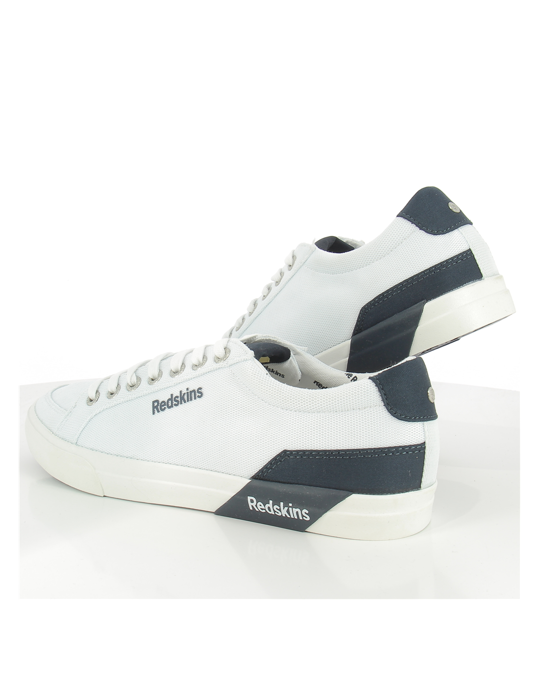 redskins baskets de ville homme forman blanc