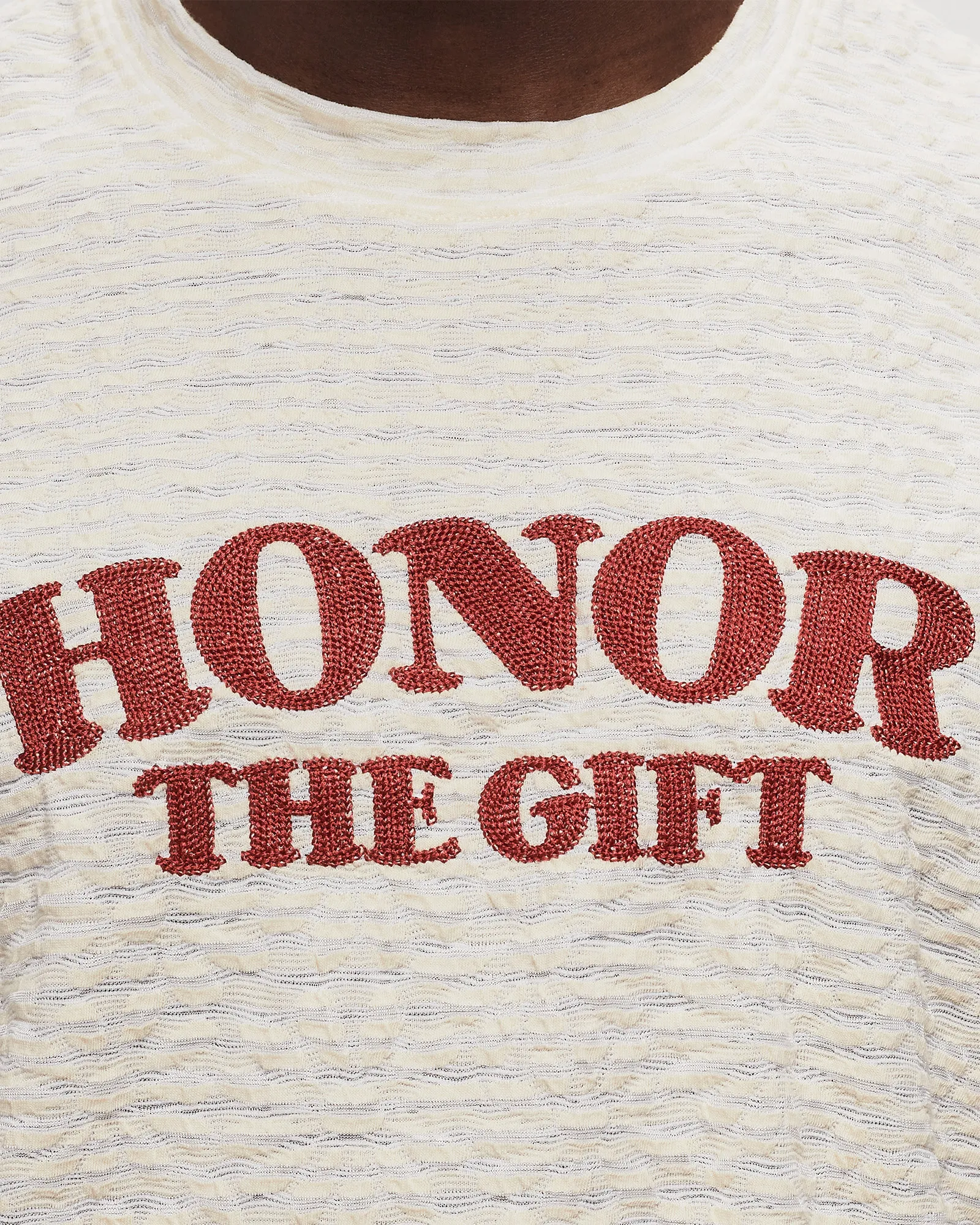 Honor The Gift STRIPE BOX TEE