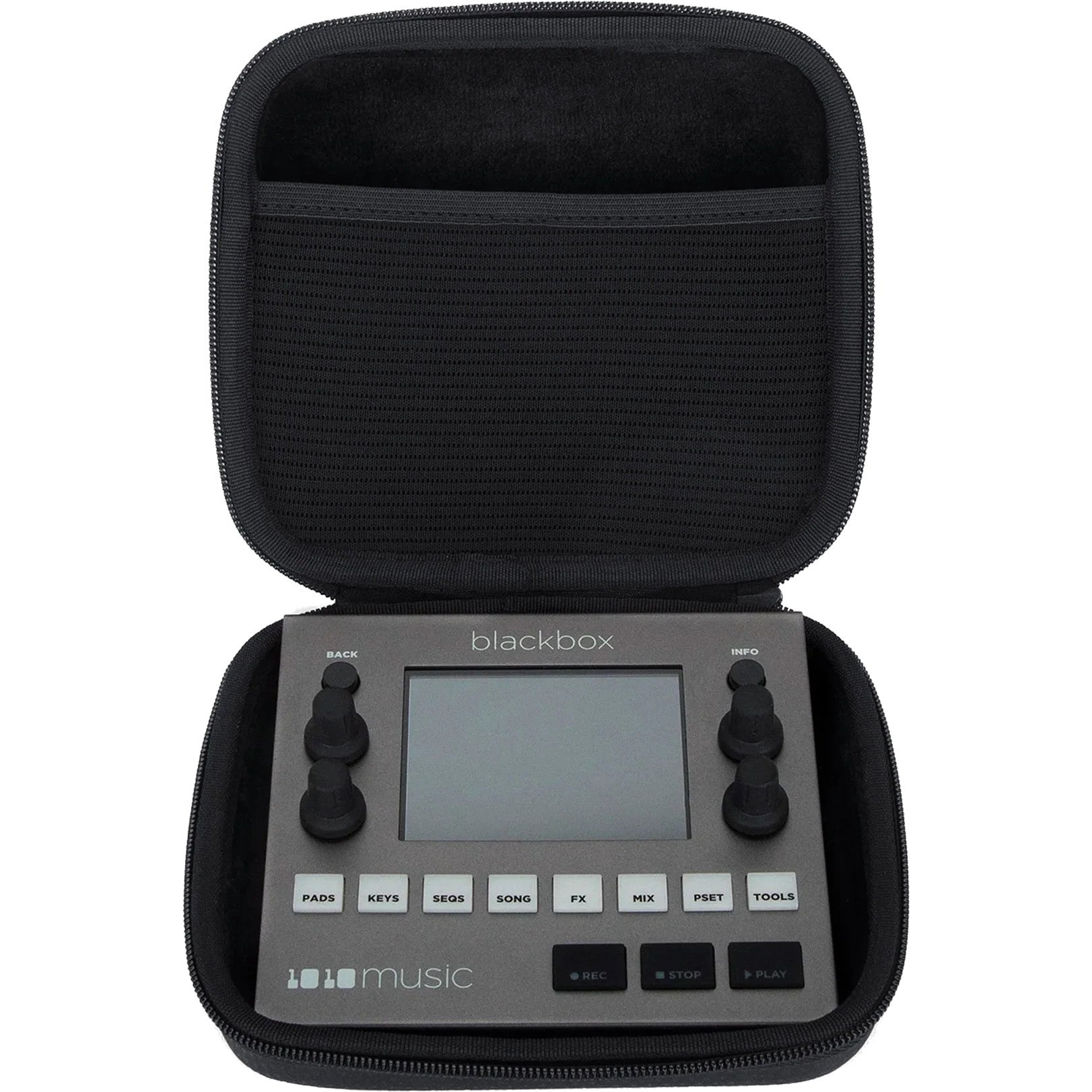 Analog Cases GLIDE Case voor 1010music Blackbox / Bluebox 17.8 x 16.5 x 5.7 cm
