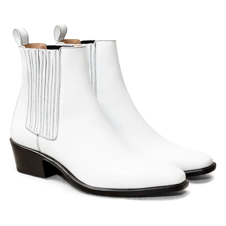 Pete Sorensen Boots Céline | Blanc