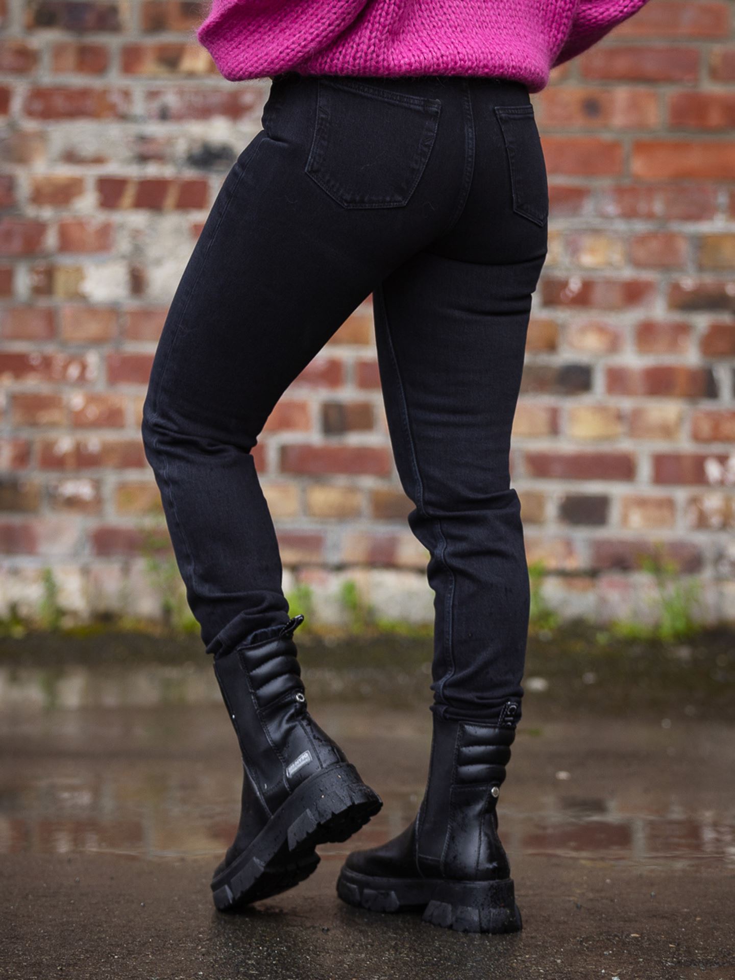 Amy High Waist Slim