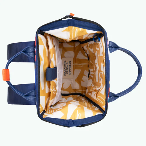 Sac à dos Adventurer Medium Naoned bleu