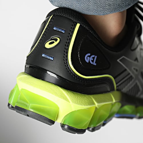 Baskets Gel Quantum 360 VII 1201A813 Black Safety Yellow