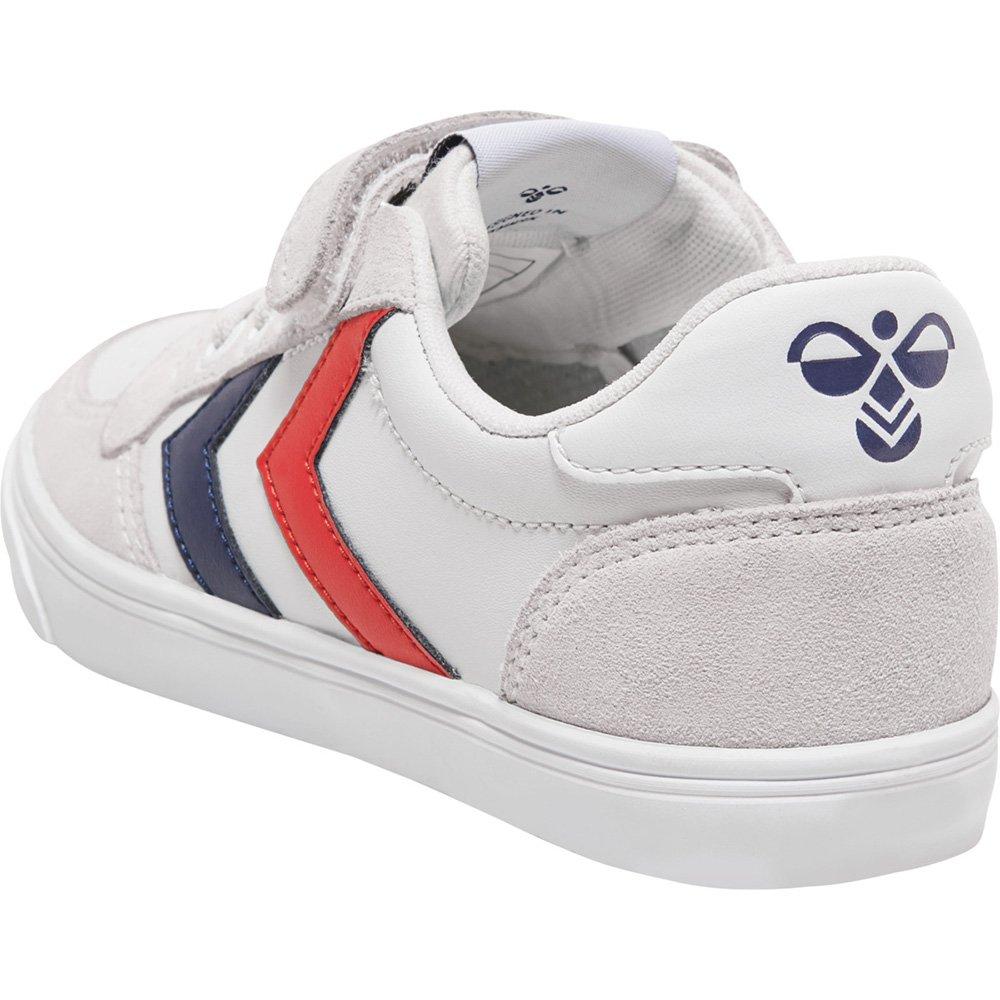 Hummel Slimmer Stadil Leather Low Trainers Junior