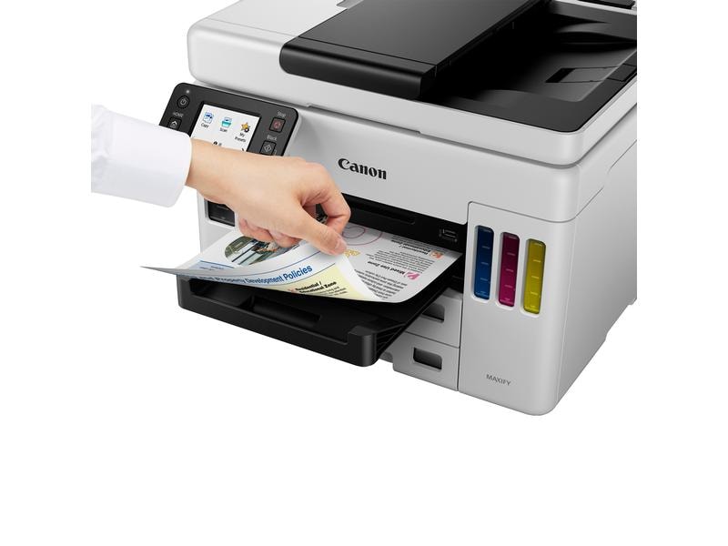 Canon Multifunktionsdrucker MAXIFY GX7050 Tintenstrahl-Multifunktionsdrucker mit nachfüllbarem Tintenbehälter