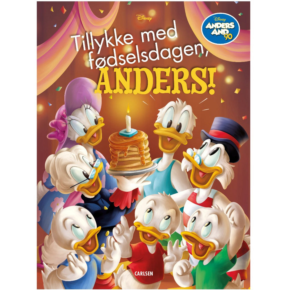 Køb Forlaget Carlsen Tillykke med fødselsdagen, Anders!
