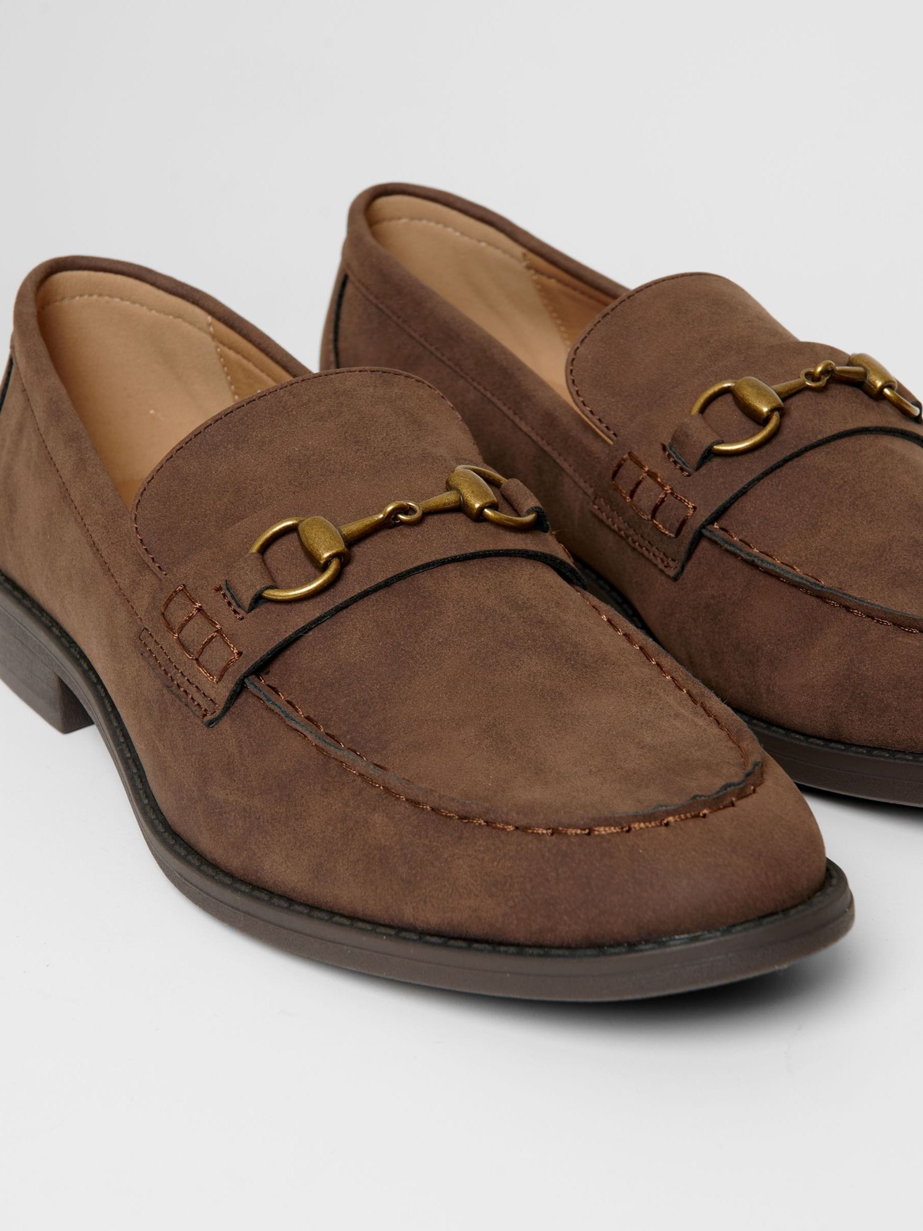 Bruin - Threadbare Snaffle Loafers