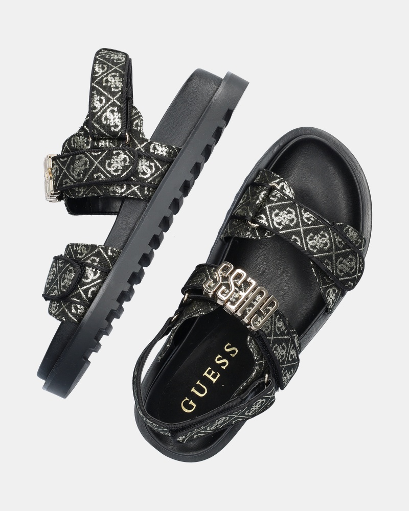 Guess Fabelis Sandalen  - zwart