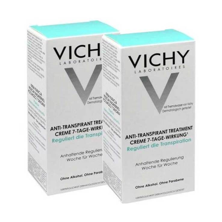 Vichy Deo Creme regulierend, 2X30 ml