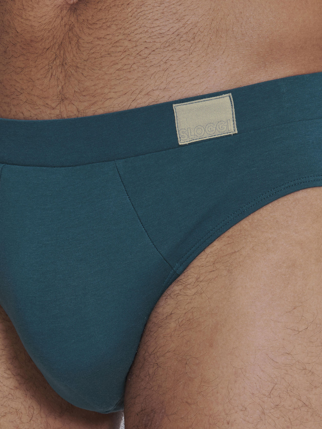 Lot de 2 slips midi GO Natural Brief