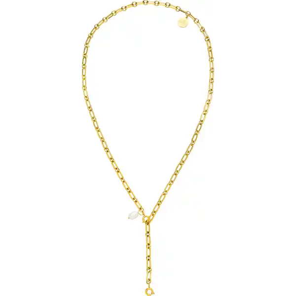Zodiac Charm Kette gold