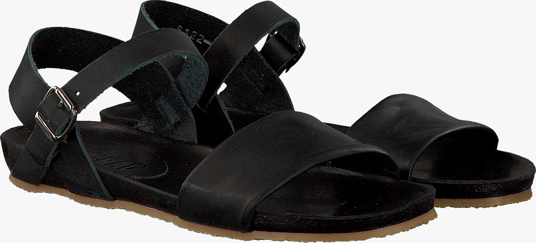 RED-RAG zwarte red-rag sandalen 79122