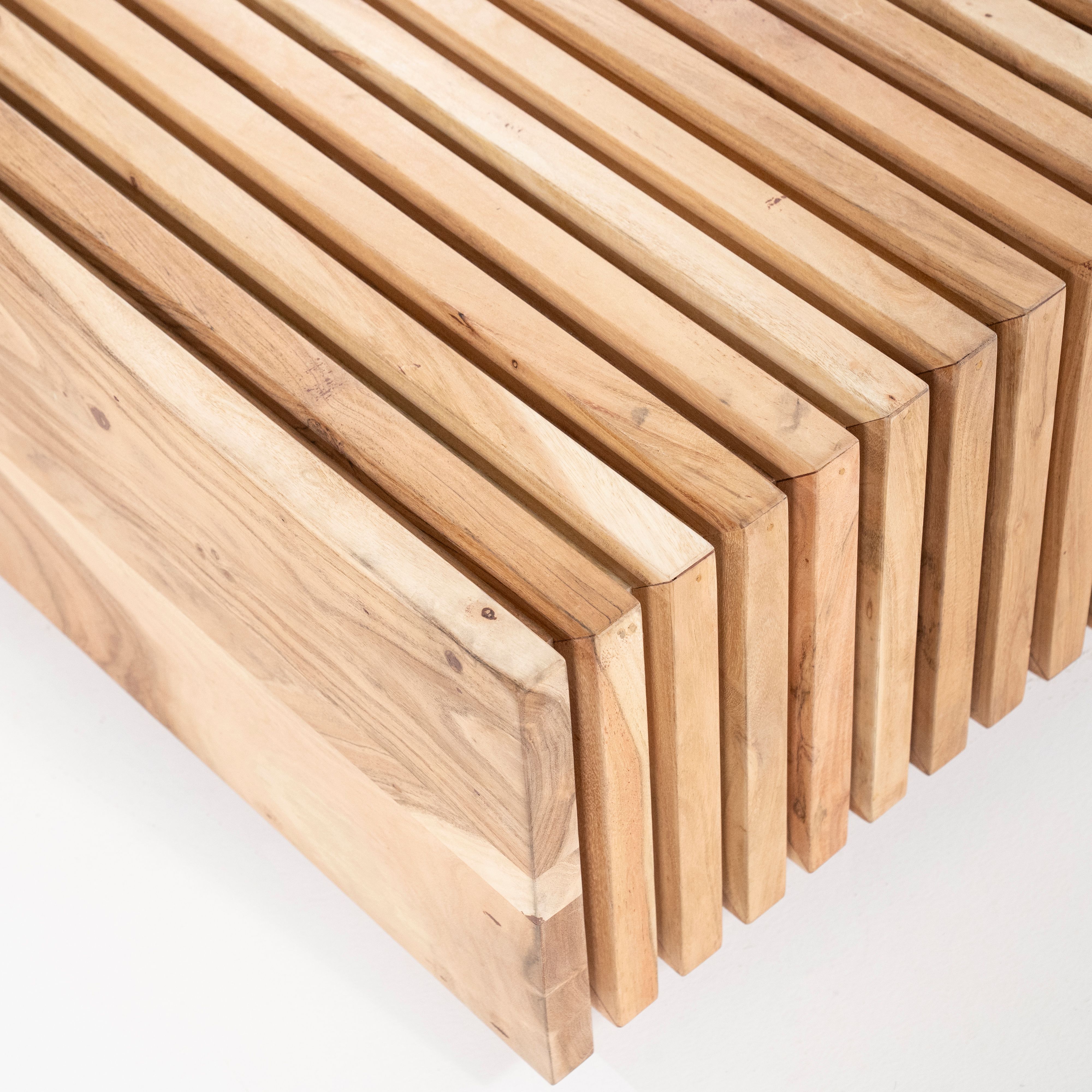 Salontafel - naturel | 95947 Tom B130 x D60 x H35 cm