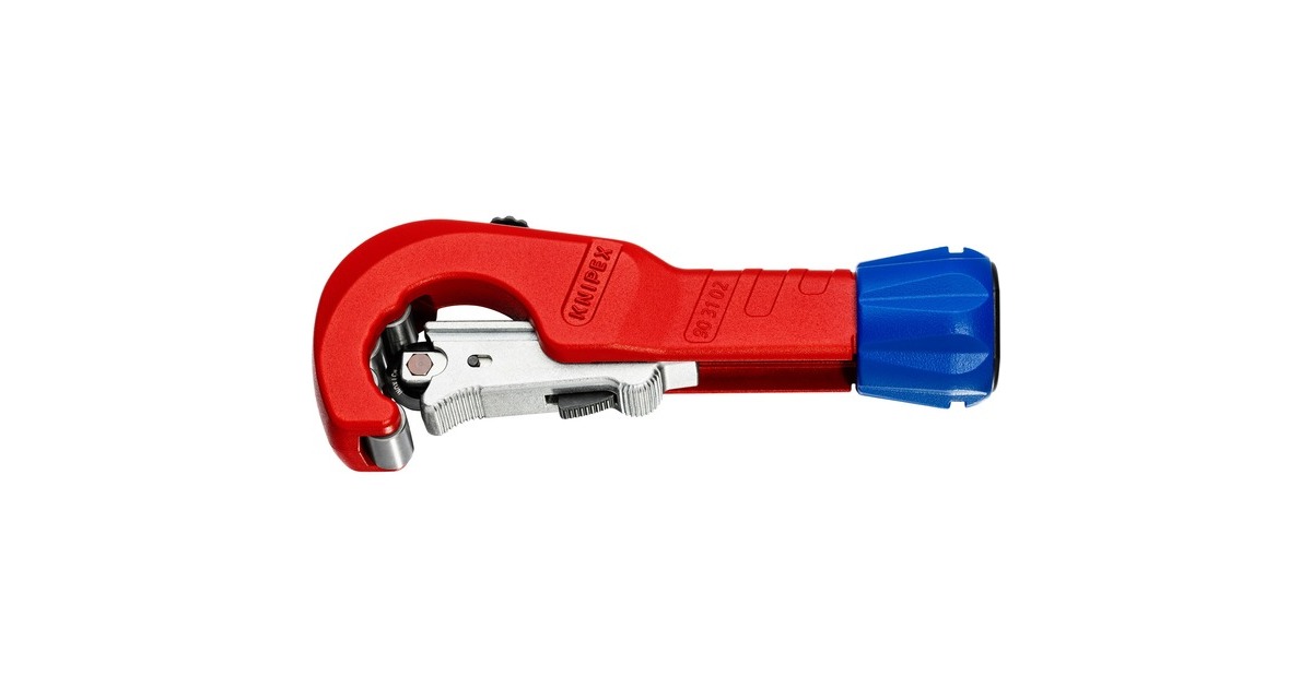 KNIPEXBuissnijder TubiX 90 31 02 BK pijpsnijder  (Rood, Ø 6 - 35mm)