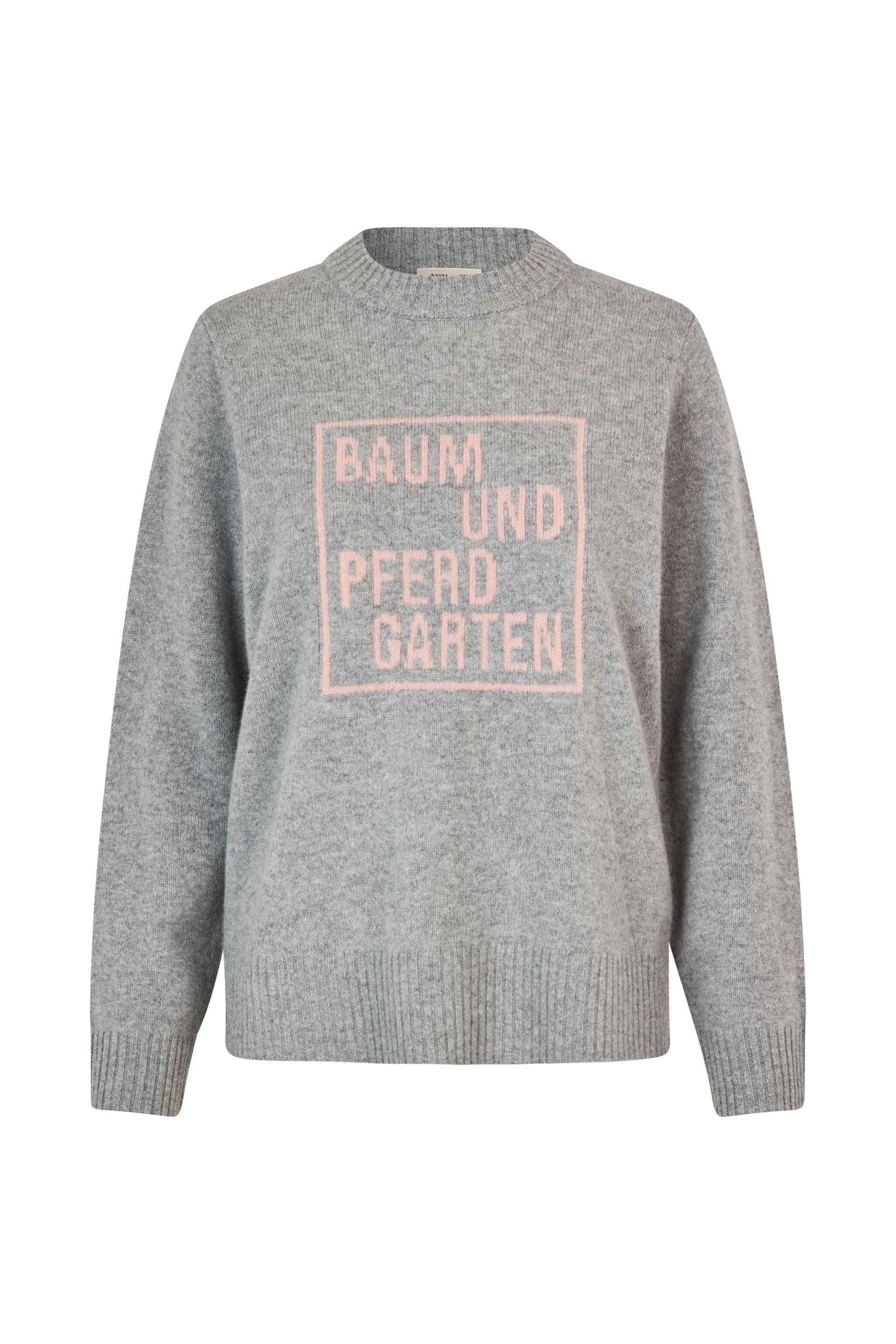 Baum und Pferdgarten  Clio uld striktrøje - Calm Grey