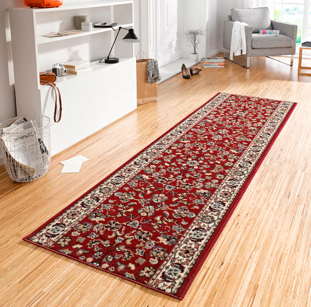 HANSE Home Läufer »Vintage« rechteckig 9 mm Höhe Teppichläufer, Kurzflor, Orient, Vintage, Retro, Flur, Schlafzimmer