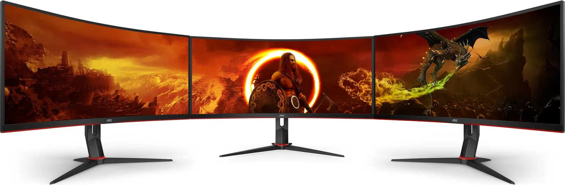 AOC Gaming CU34G2X/BK Écrans gaming