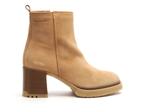 Tamaris boots bottine talons femme 25803 41 beige