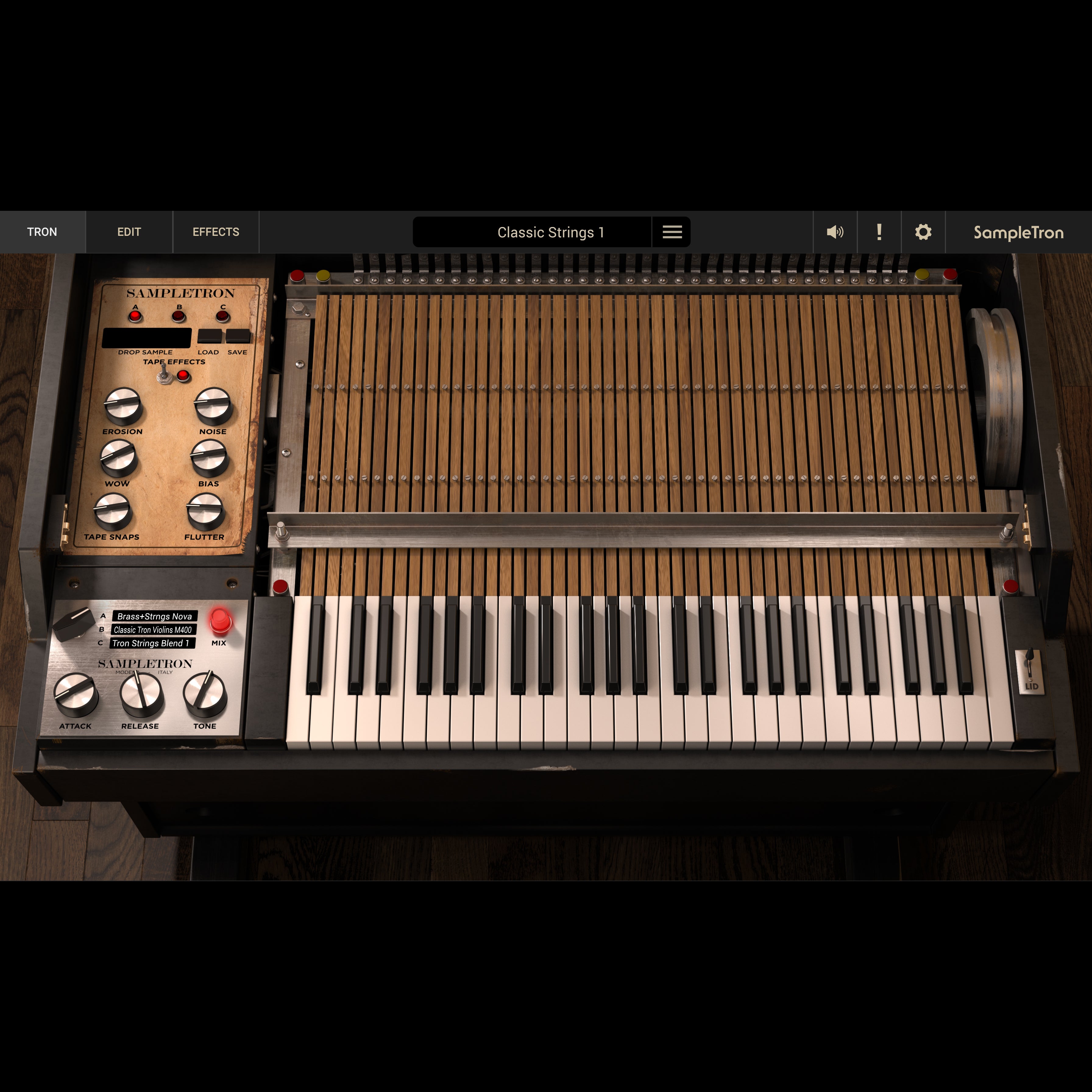 IK Multimedia SampleTron 2 Crossgrade (download)