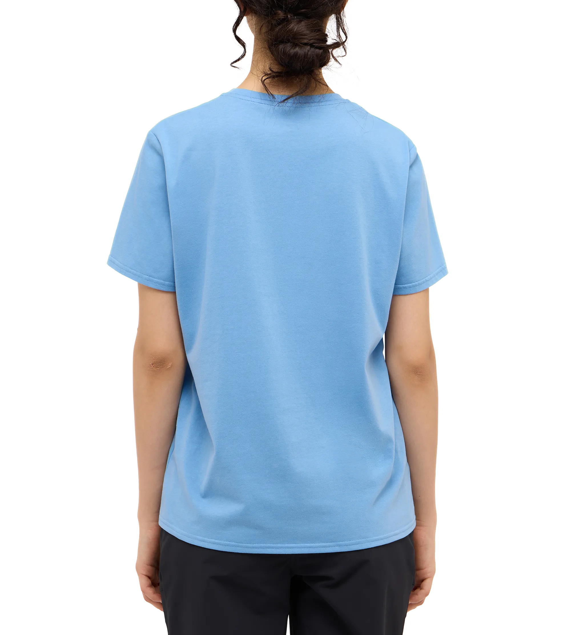 Haglöfs Outsiders Tee Women Sky Blue