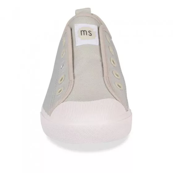 Baskets GRIS MERRY SCOTT
