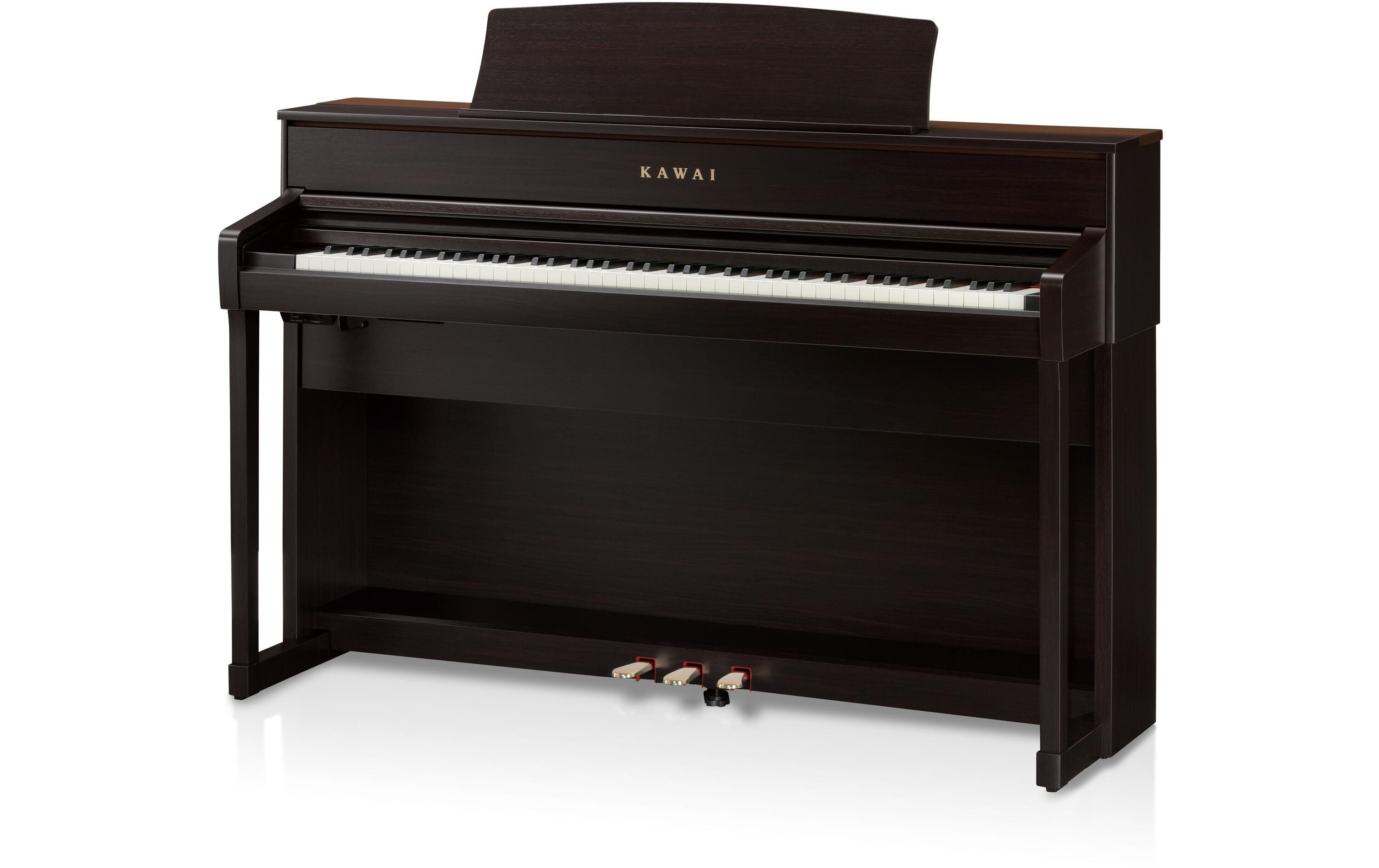 E-Piano CA-701 – Palisander<br>Digitalpiano mit Bluetooth-MIDI- und Audio-Konnektivität sowie USB-Anschlussmöglichkeit
