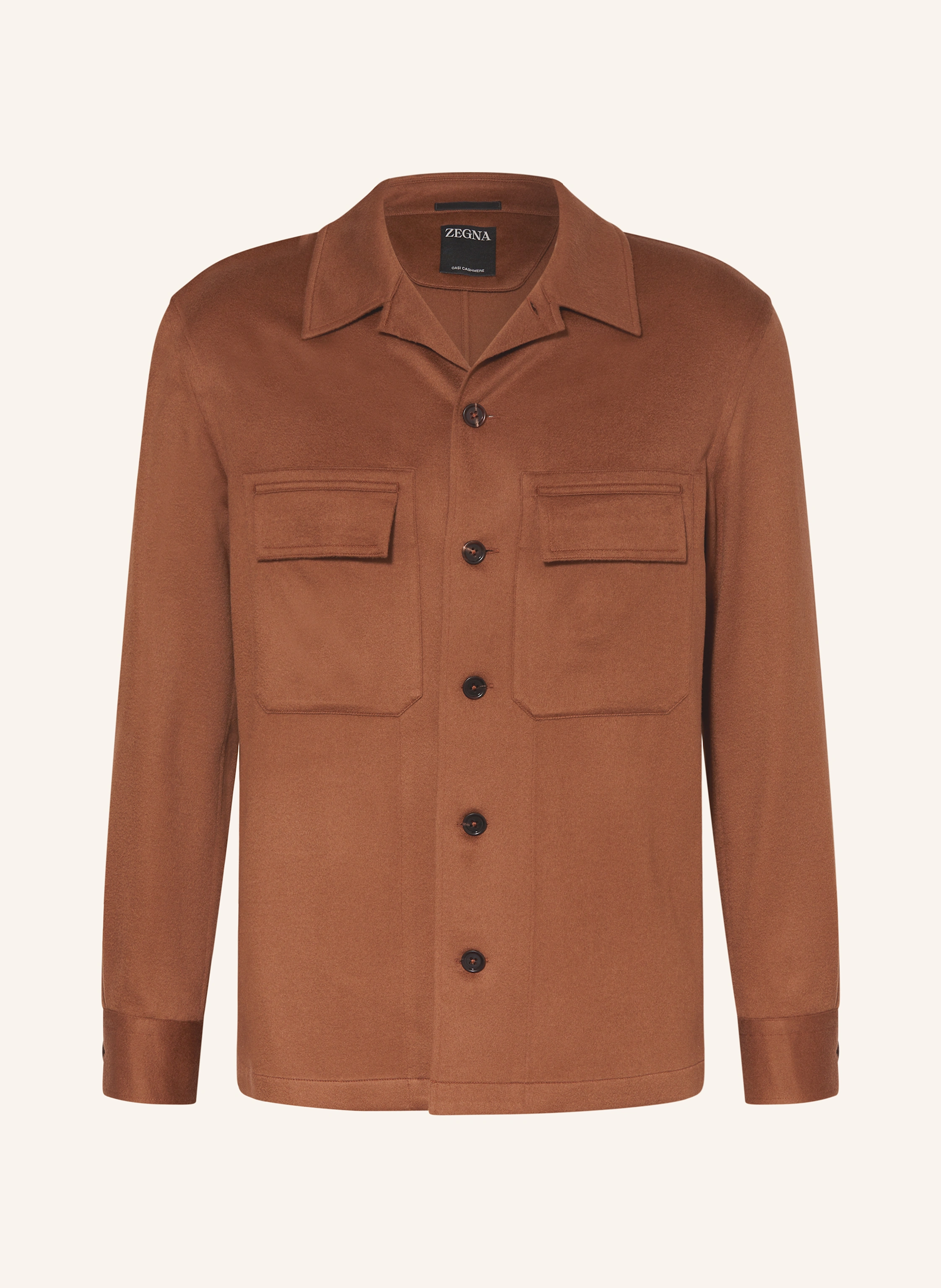 ZEGNA Cashmere-Overjacket ALBA