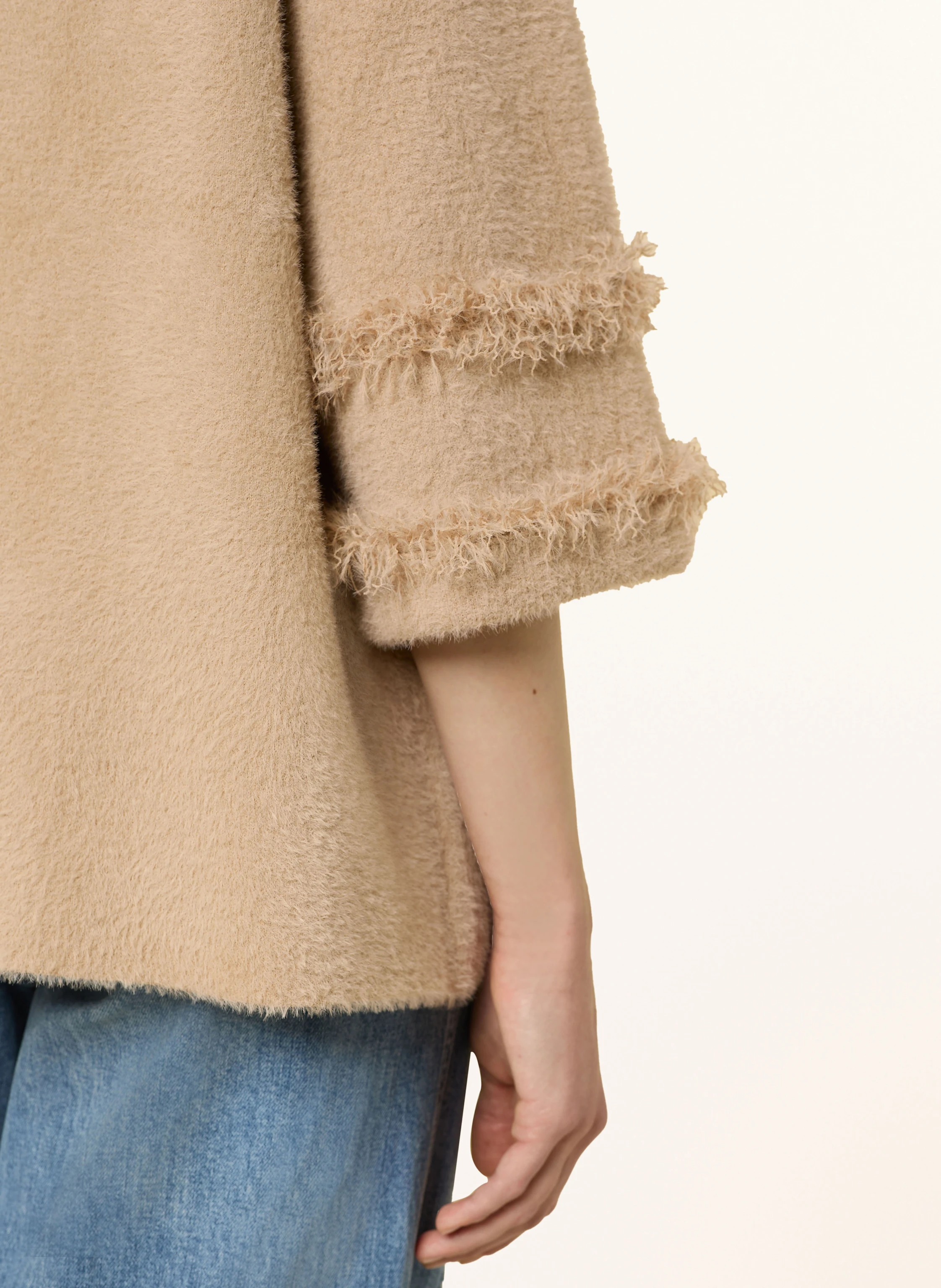 RINO & PELLE Strickjacke SABE mit 3/4-Arm