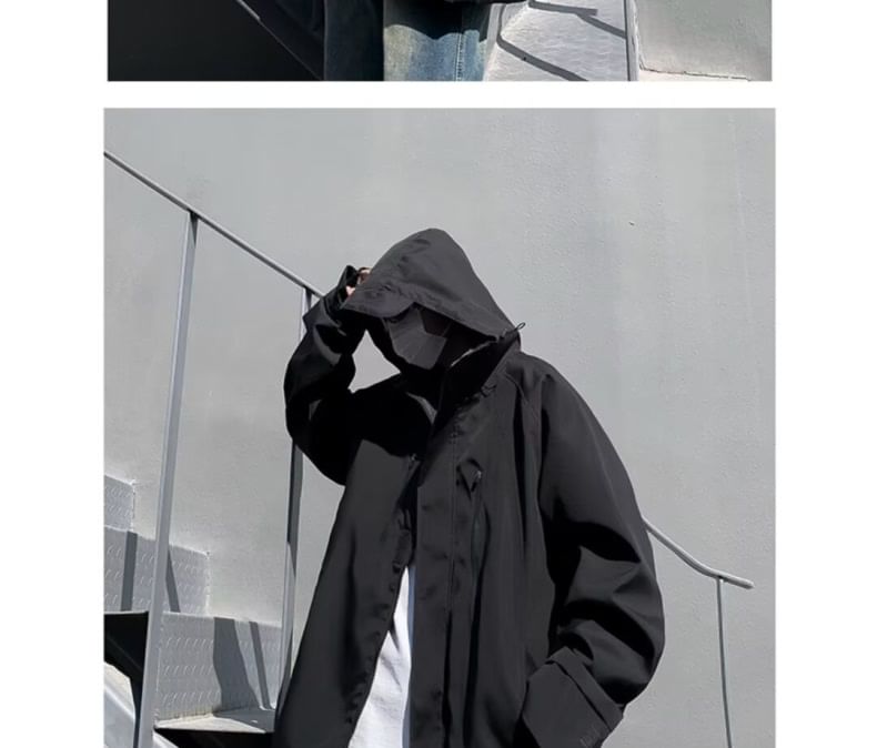 Bay Go Mall - Effen parka met capuchon
