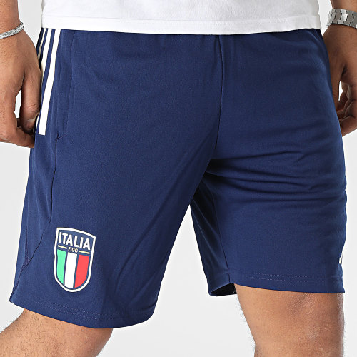 Short Jogging A Bandes HS9850 Bleu Marine