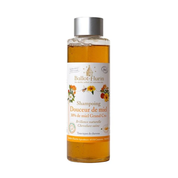 Ballot-flurin Shampoing Douceur de Miel 250ml