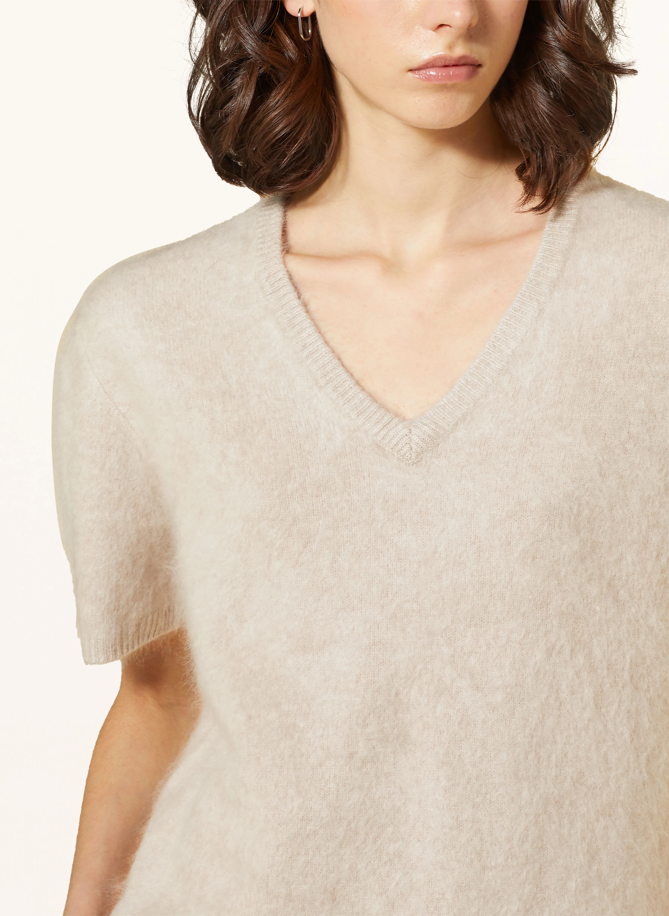 LISA YANG Strickshirt LOVISA aus Cashmere