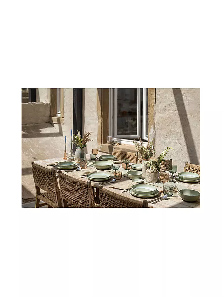 LIKE BY VILLEROY & BOCH Dipschälchen 12cm PERLEMOR Alga olive