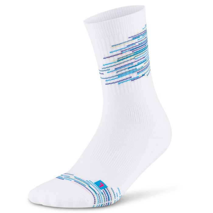CEP Dame Strømper Paris Vibes 80's Mid Cut Sock Hvid