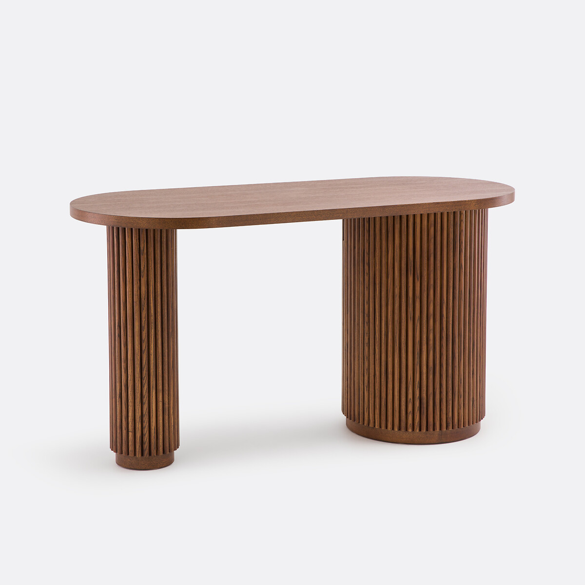 LA REDOUTE INTERIEURS<br>Secretária em formato orgânico, 1 porta, Genna