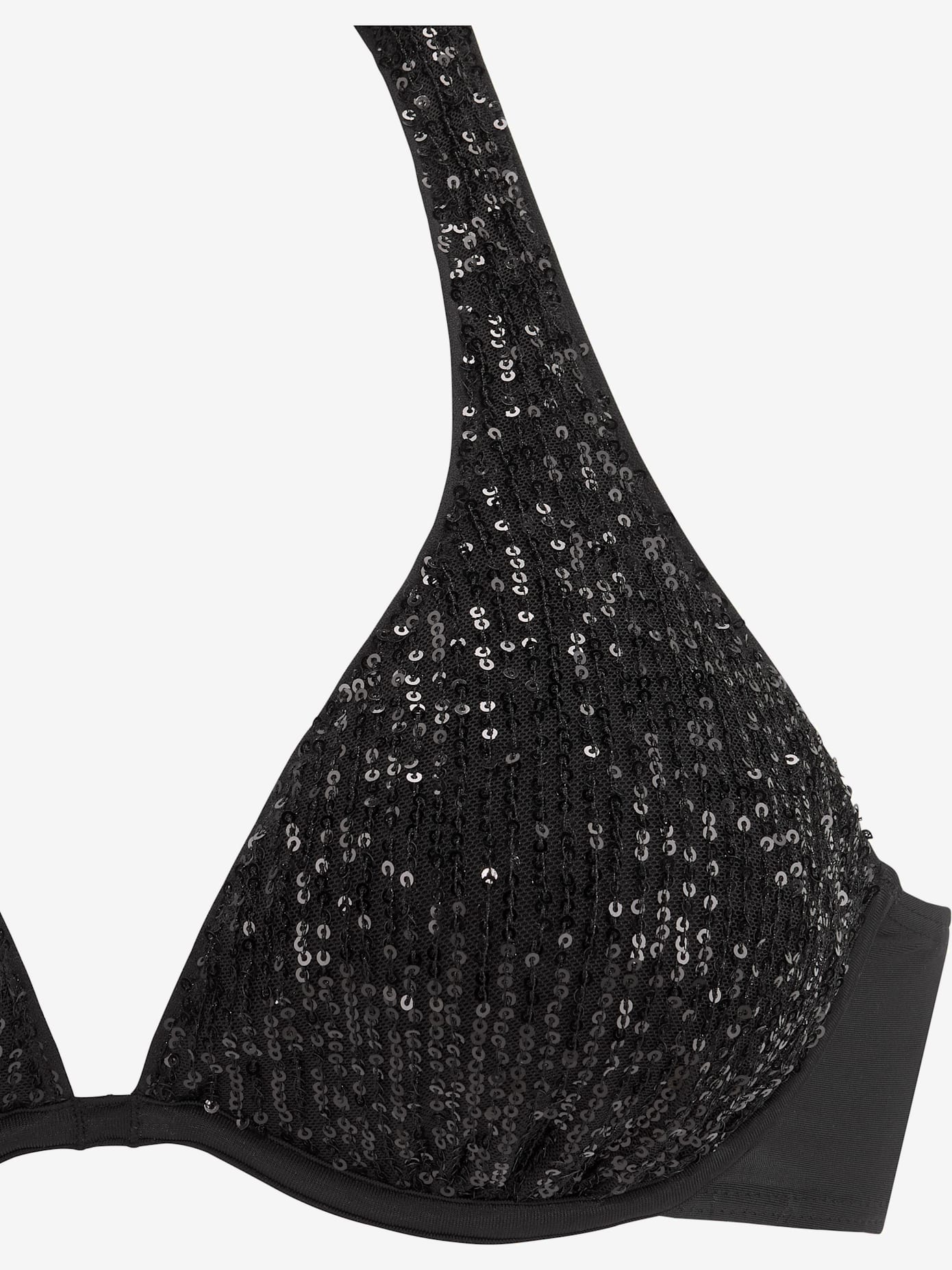 Maillot de bain à armatures paillettes pour un look brillant