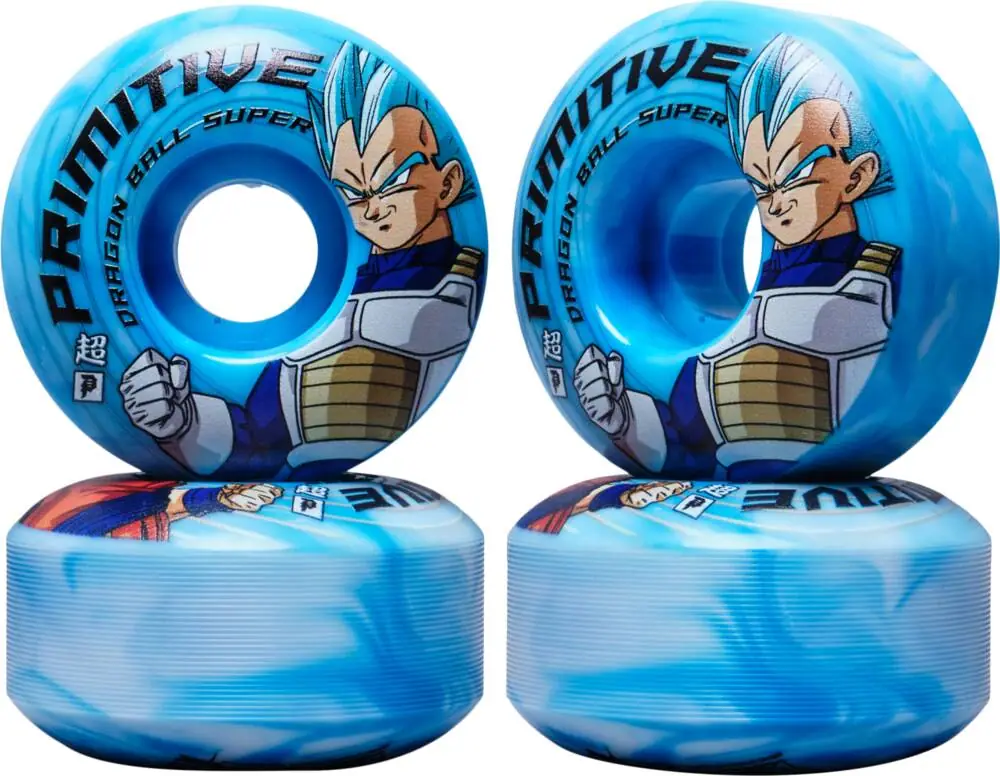 Primitive Dragon Ball Super II Survival Skateboard Hjul 4-Pak