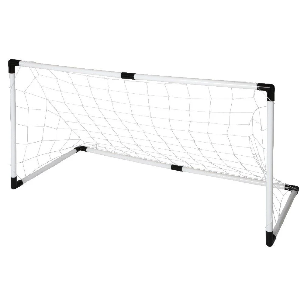 Jeu de football 1 cage, 1 ballon, 1 gonfleur