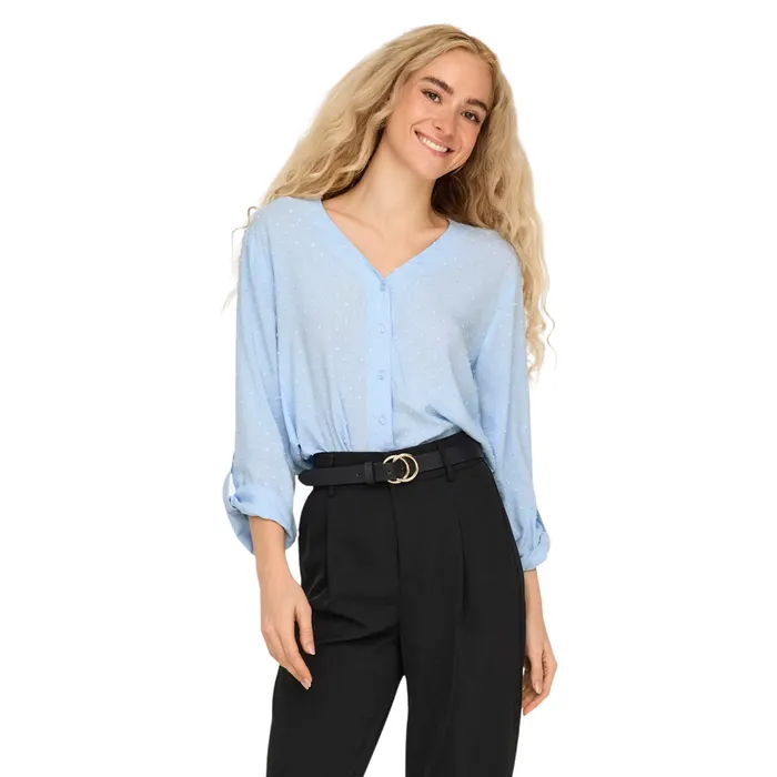 JDY Diana Life 7/8 Dobby Blouse Dames
