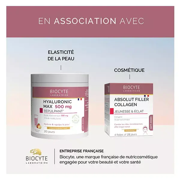 Biocyte Collagen Max Superfruits Anti-Idade Colágeno Ácido Hialurônico 260g