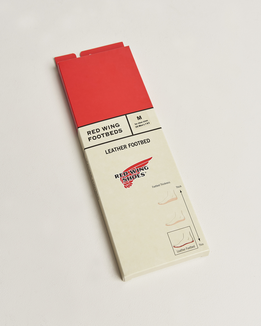 Red Wing Shoes Leather Footbed