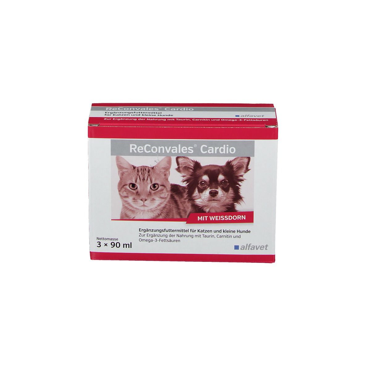 ReConvales® Cardio für Hunde und Katzen