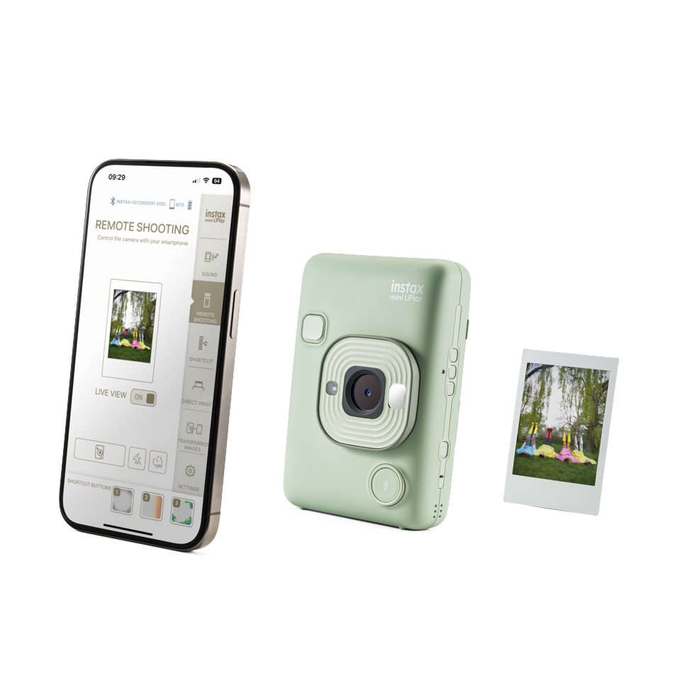 Fuji - Instax Mini LiPlay
