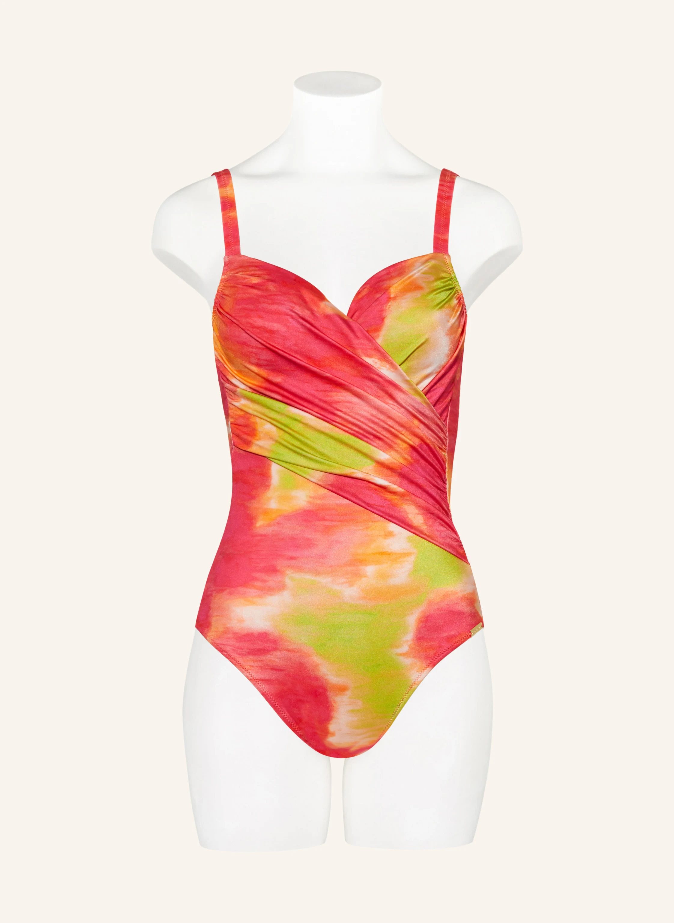 Charmline Shape-Badeanzug PINK AQUA