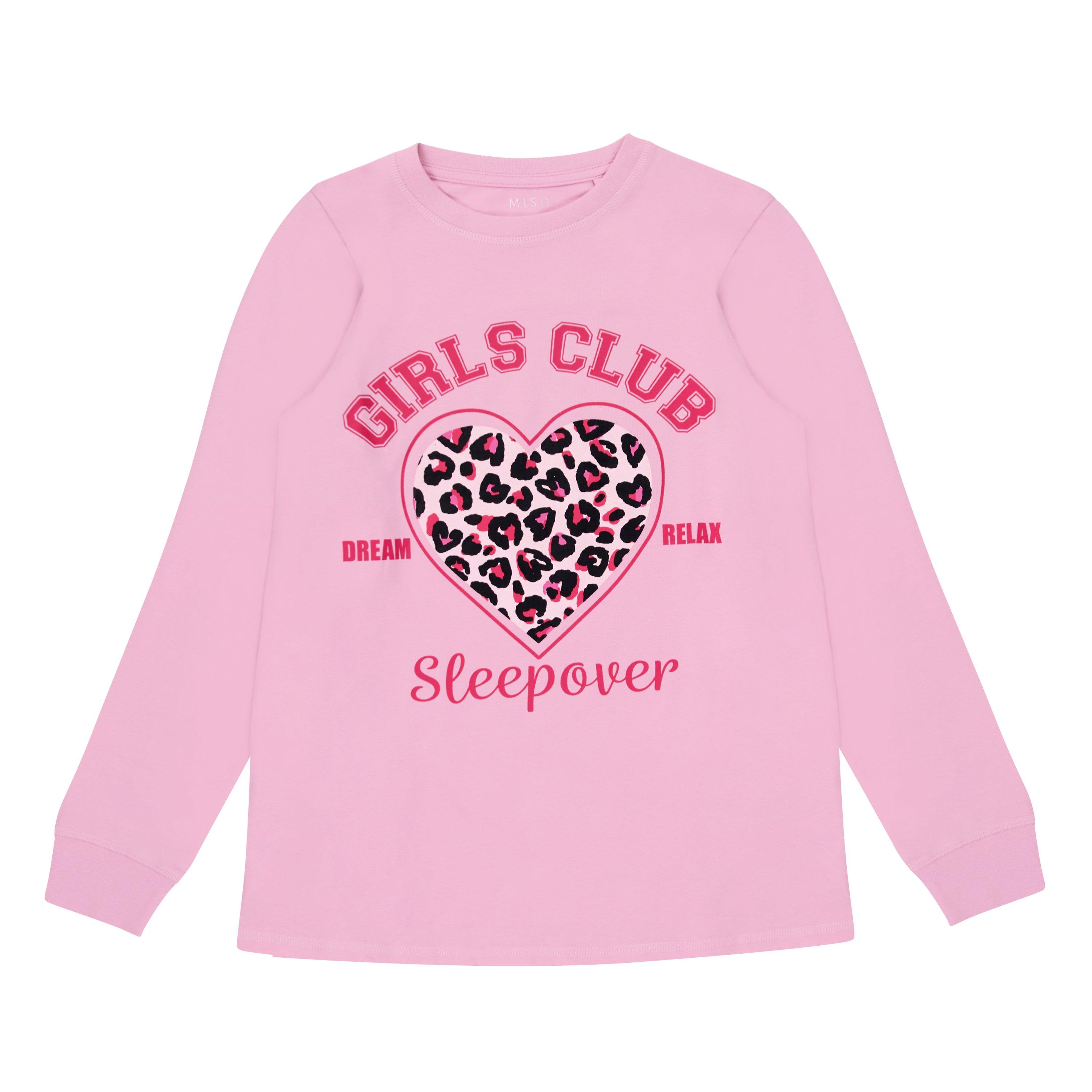 Miso Kids Girls 3 Pack Leopard Pyjama Set