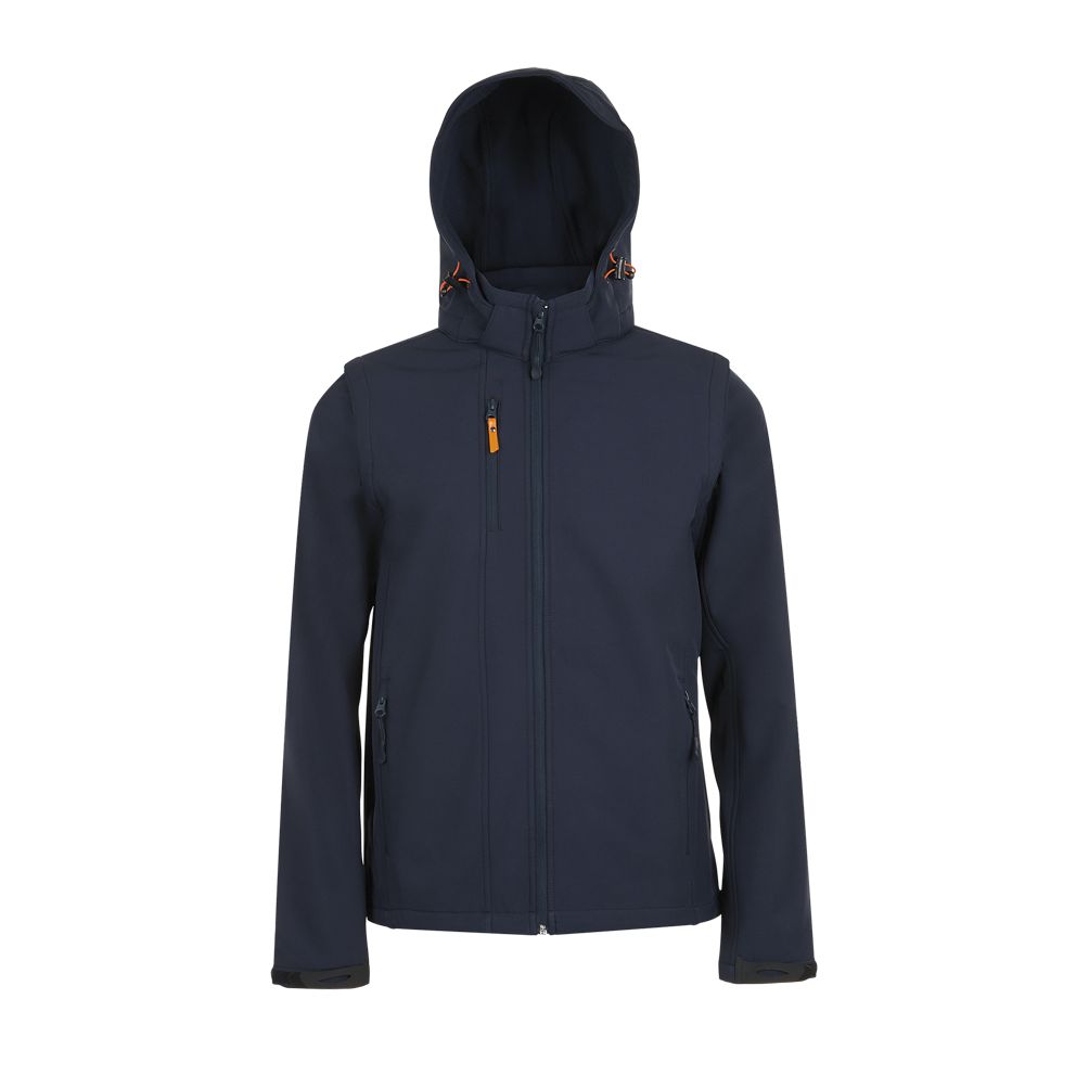 SOL'S 01647 - TRANSFORMER Softshell Capuche Et Manches Amovibles