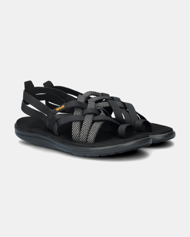 Teva Voya Strappy Sandalen  - zwart
